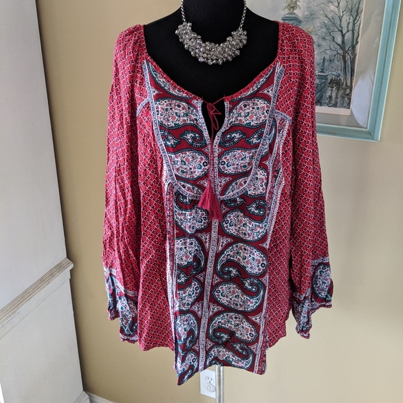 Pretty Boho Blouse - Picture 2 of 6